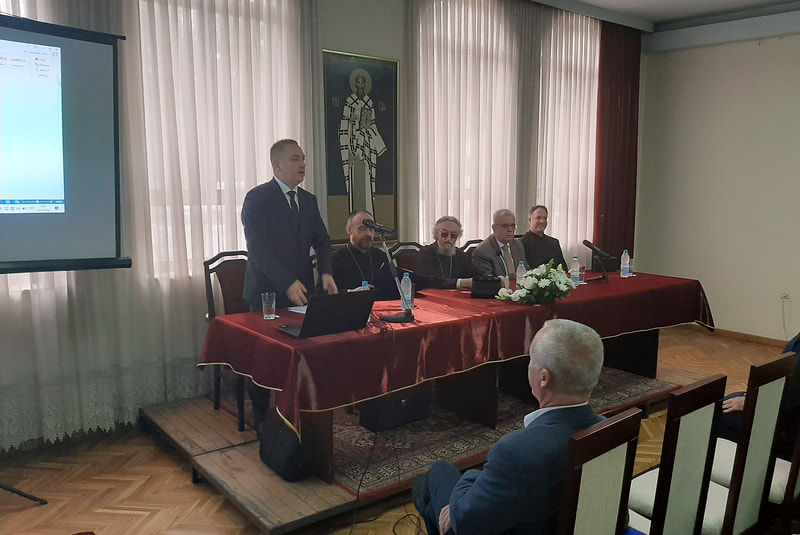 Савјетовање вјероучитеља епархије бањалучке; 23. август 2022. године | Православна вјеронаука за школе РС 20220823 090305