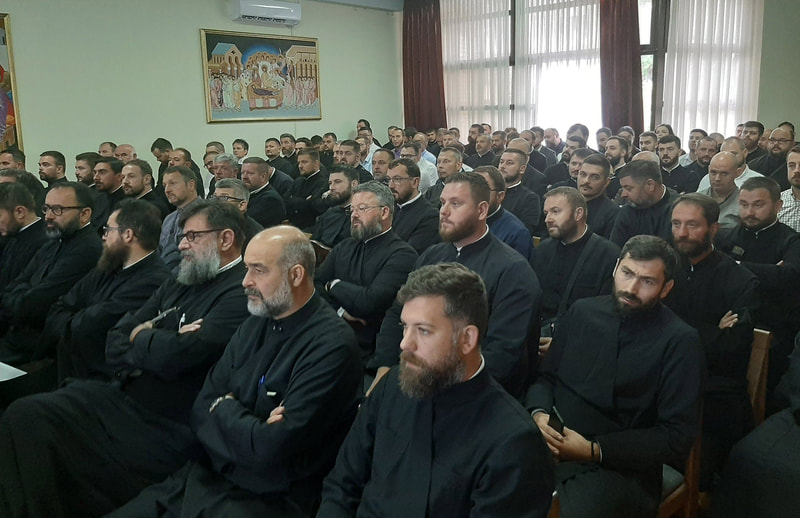 Савјетовање вјероучитеља епархије бањалучке; 23. август 2022. године | Православна вјеронаука за школе РС 20220823 090317