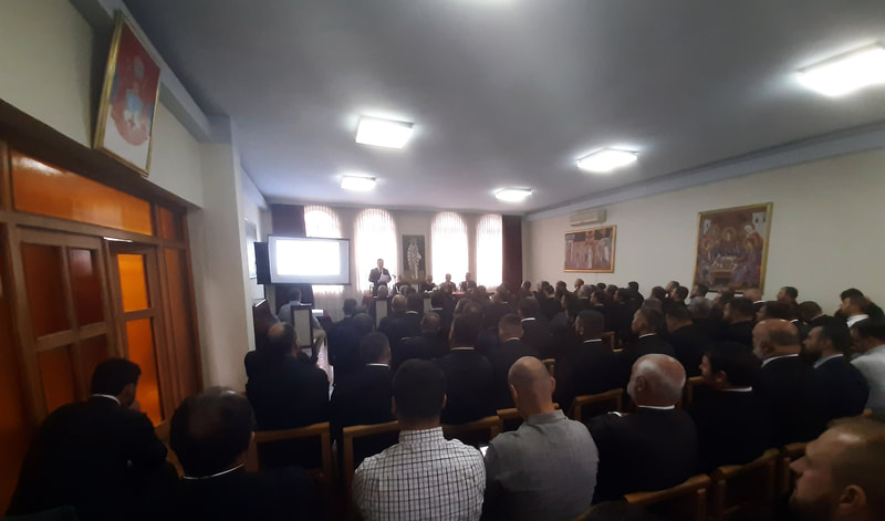 Савјетовање вјероучитеља епархије бањалучке; 23. август 2022. године | Православна вјеронаука за школе РС 20220823 090429