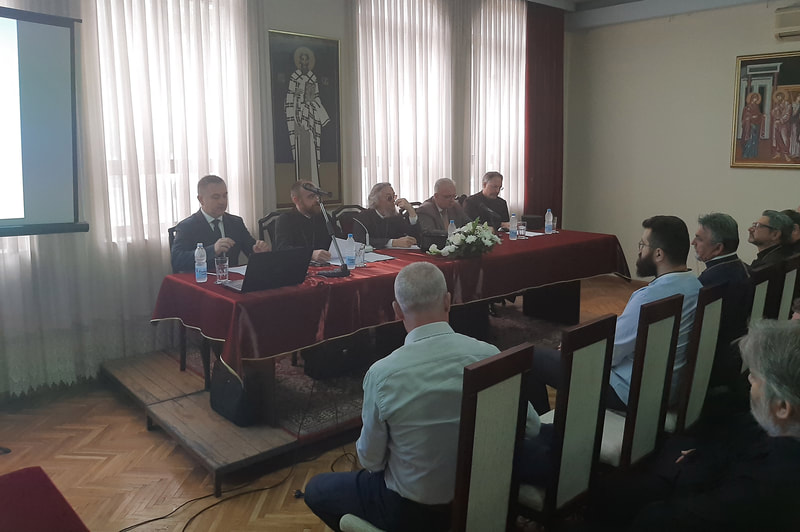 Савјетовање вјероучитеља епархије бањалучке; 23. август 2022. године | Православна вјеронаука за школе РС 20220823 092051 003