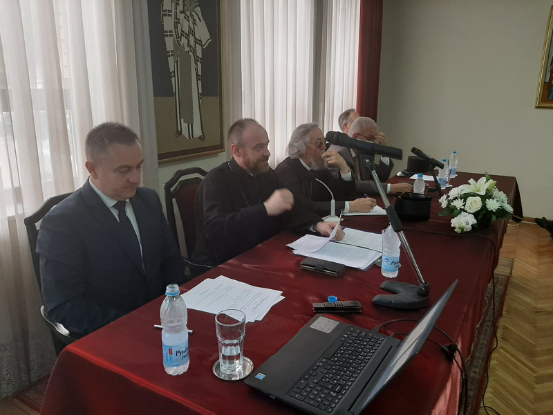Савјетовање вјероучитеља епархије бањалучке; 23. август 2022. године | Православна вјеронаука за школе РС 20220823 092102