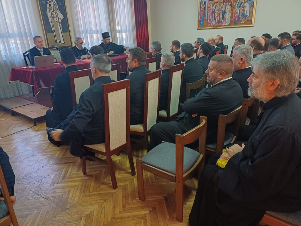Савјетовање вјероучитеља митрополије бањалучке 2024 | Православна вјеронаука за школе РС 20240829 090222 orig