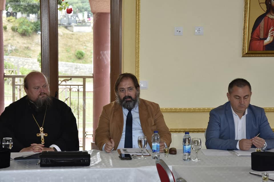 Епарх. бихаћко-петровачка: Стручно савјетовање вјероучитеља одржано у Мркоњић Граду | Православна вјеронаука за школе РС 239473836 1030536591052969 7135805425702801283 n