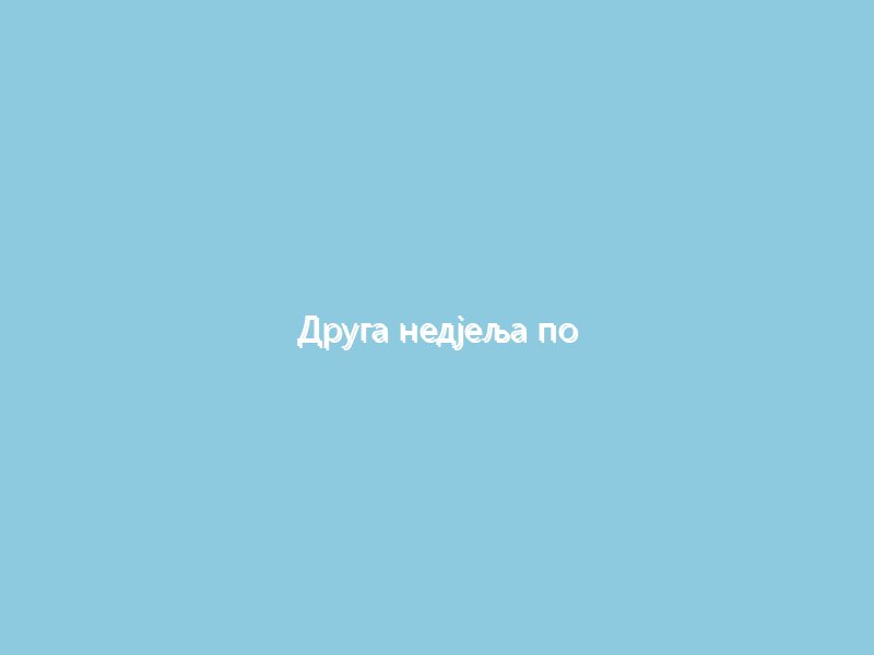 Друга недјеља по Педесетници