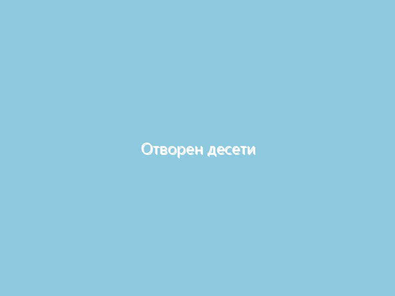 Отворен десети Светосавски омладински камп