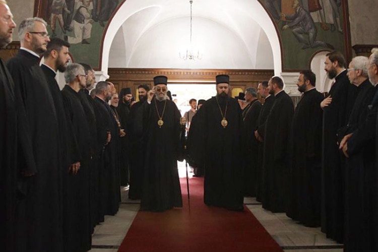 docekan vladika sava novi vikar episkopa banjaluckog orig