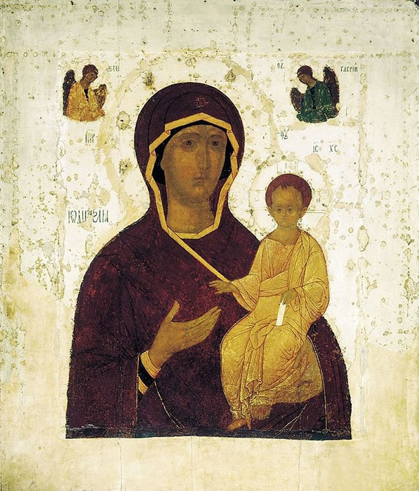 Колико икона је насликао апостол Лука и које су то? Lnoyqqnqyog