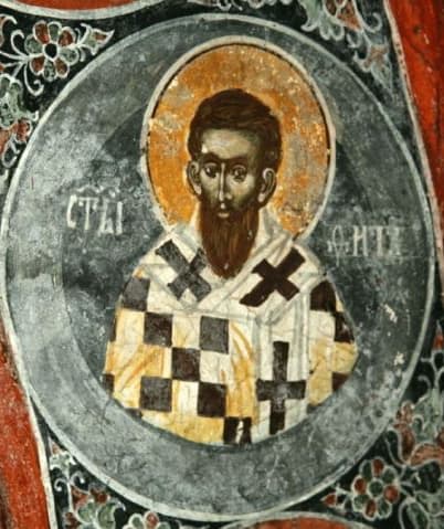 saint titus kosovo 14th c pech patriarch s nicholas church orig