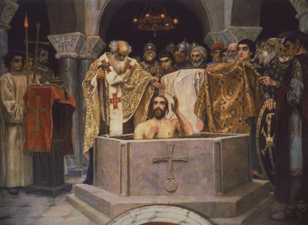 vasnetsov bapt vladimir fresco in kiev orig vasnetsov bapt vladimir fresco in kiev orig