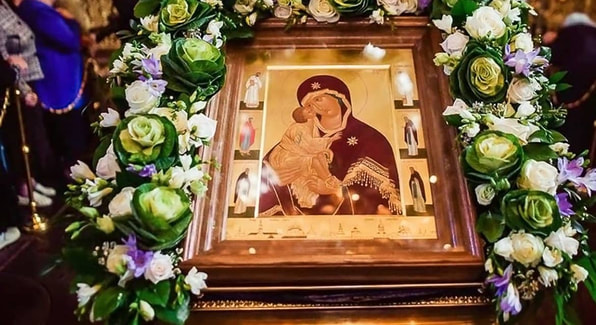 Чудотворна икона Донска
